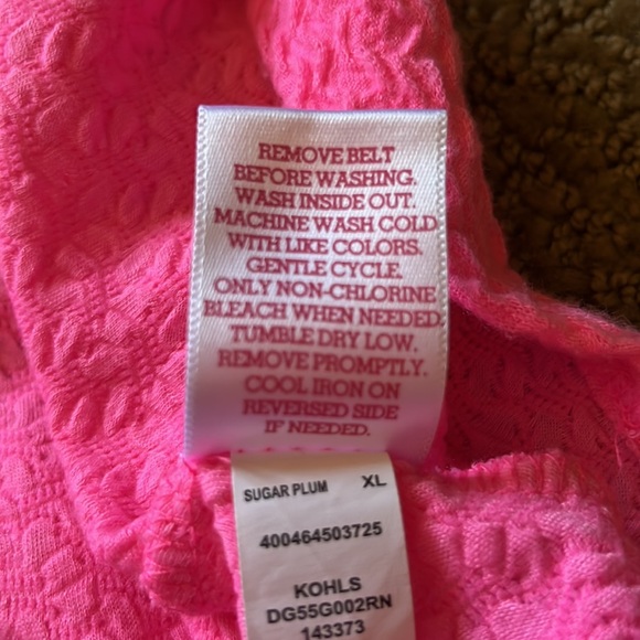 Kid’s Bright Pink Dress - Picture 10 of 12